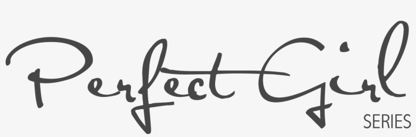 Perfect Girl Series - Life Is Good Cursive, transparent png #2615269