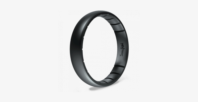 Soufeel Unisex Black Legends Silicone Ring - Protection Ring Mft, transparent png #2615291