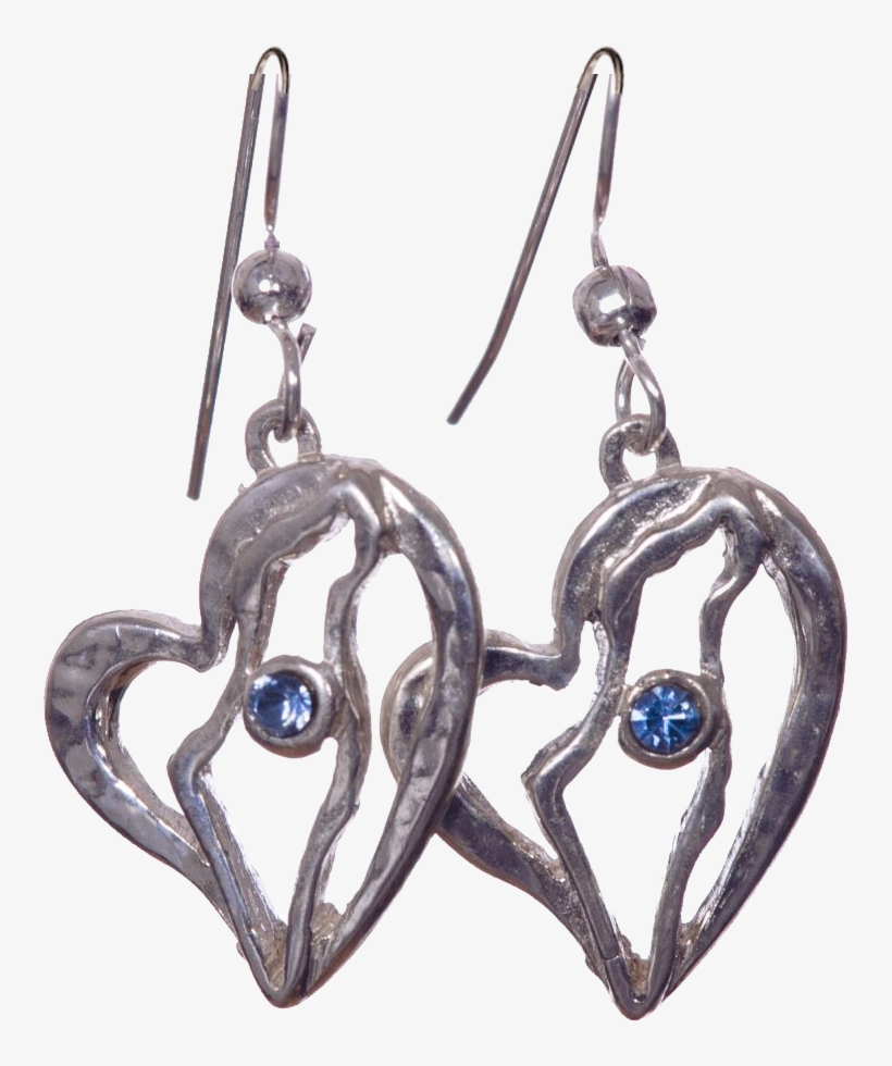 Israel In My Heart Earrings - Earrings, transparent png #2615376