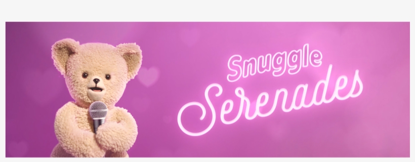 Have Snuggle Bear Serenade Your Friends And Loved Ones - Snuggle, transparent png #2615408