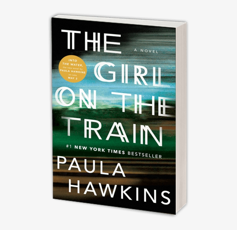 Girl On The Train Book, transparent png #2615504