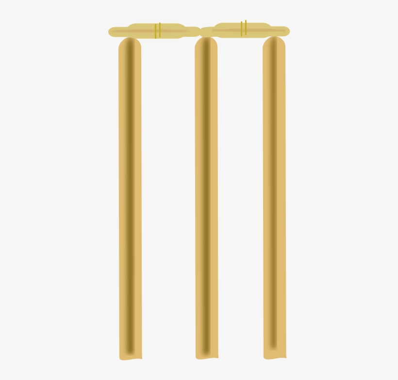 Free Download Wicket Clipart Wicket Stump Cricket - Wicket, transparent png #2615586