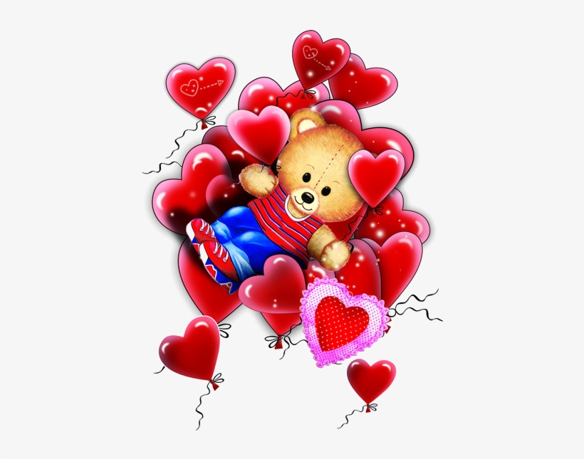 Plush, Png, Cubs, Tubes Cartoon Bear, Bear Images, - Peluches De Amor Png, transparent png #2615587
