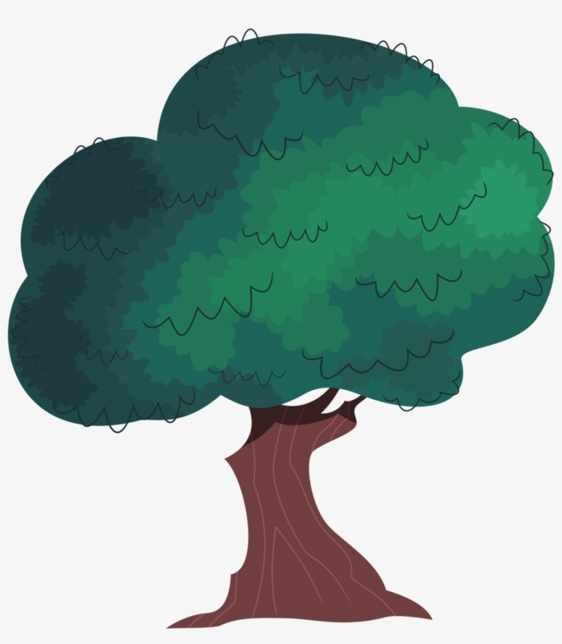 Zutheskunk Traces, Background Tree, No Pony, Plant, - My Little Pony: Friendship Is Magic, transparent png #2615589