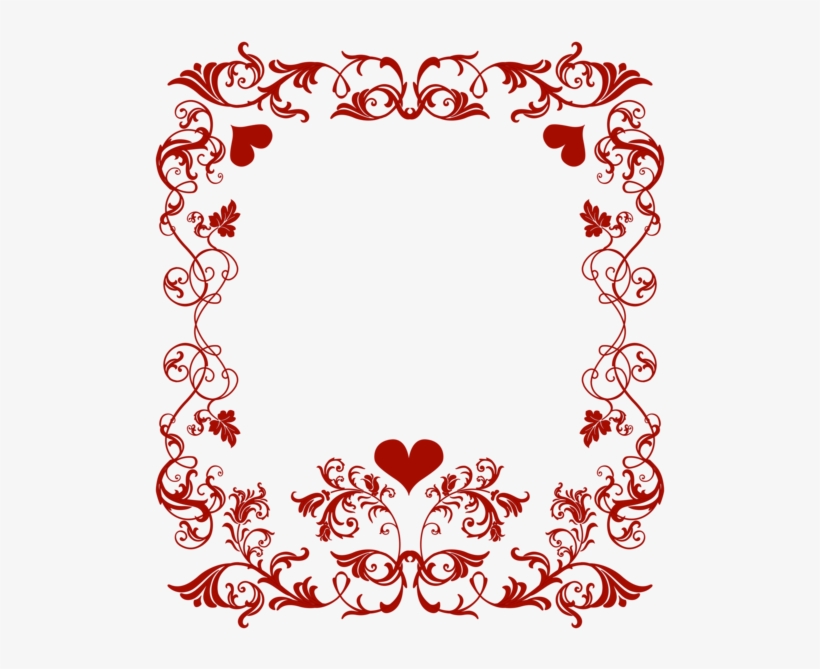 Valentine Teddy Bear Png Clipart Valentines Day Border Clip Art