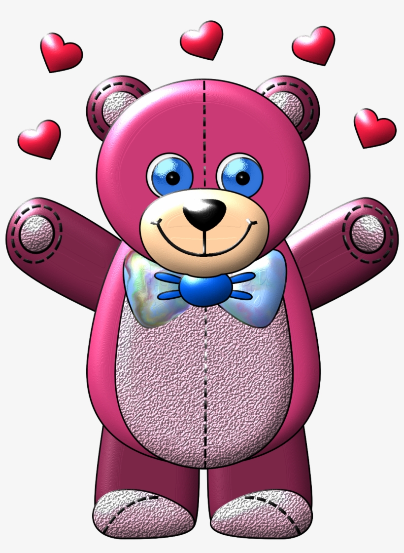 Fauna, Clip Art, Bears, In Love, Everything, Bear, - Cartoon, transparent png #2615643