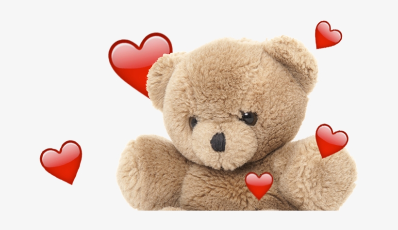 On Campus - Hd Transparent Valentines Bear, transparent png #2615653