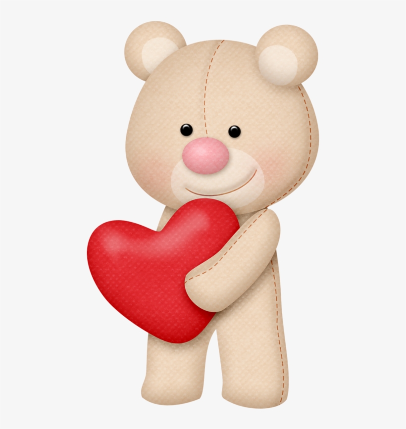 Фотки Clipart Oso, Nursery Drawings, Valentine Crafts, - Heart, transparent png #2615715