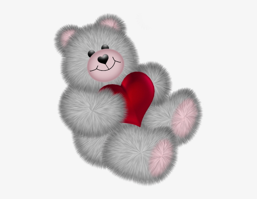 0, - Valentines Day Teddy Png, transparent png #2615746