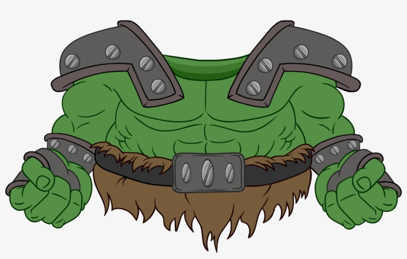 Armored Ogre Costume Icon - Cartoon, transparent png #2615794
