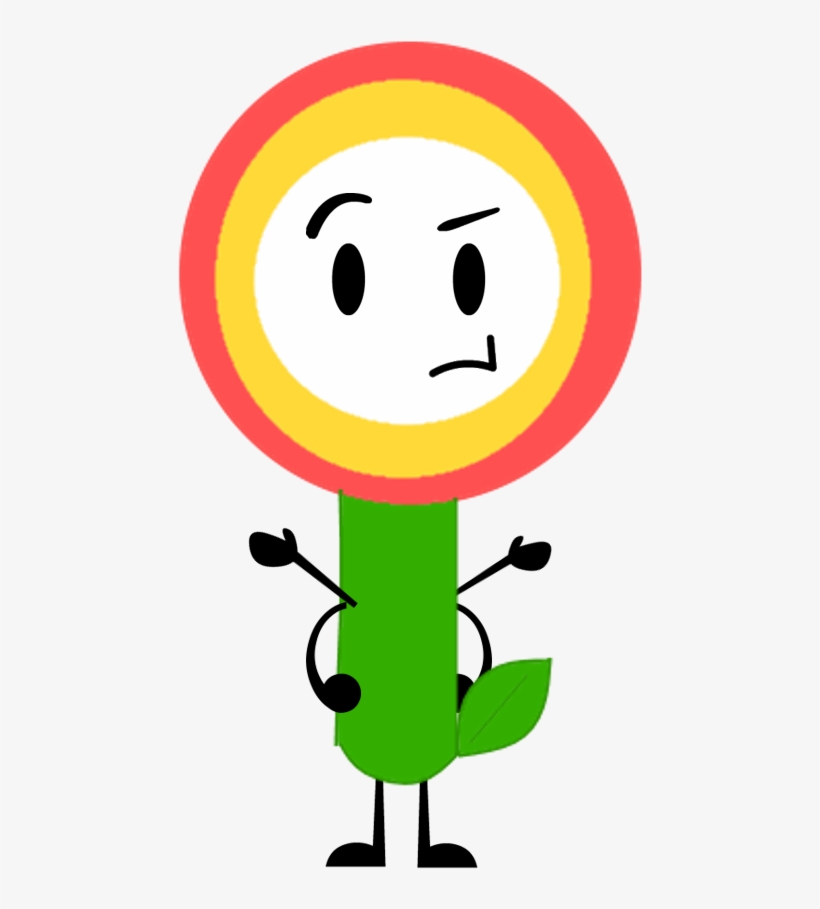 Fire Flower - Cartoon, transparent png #2615887