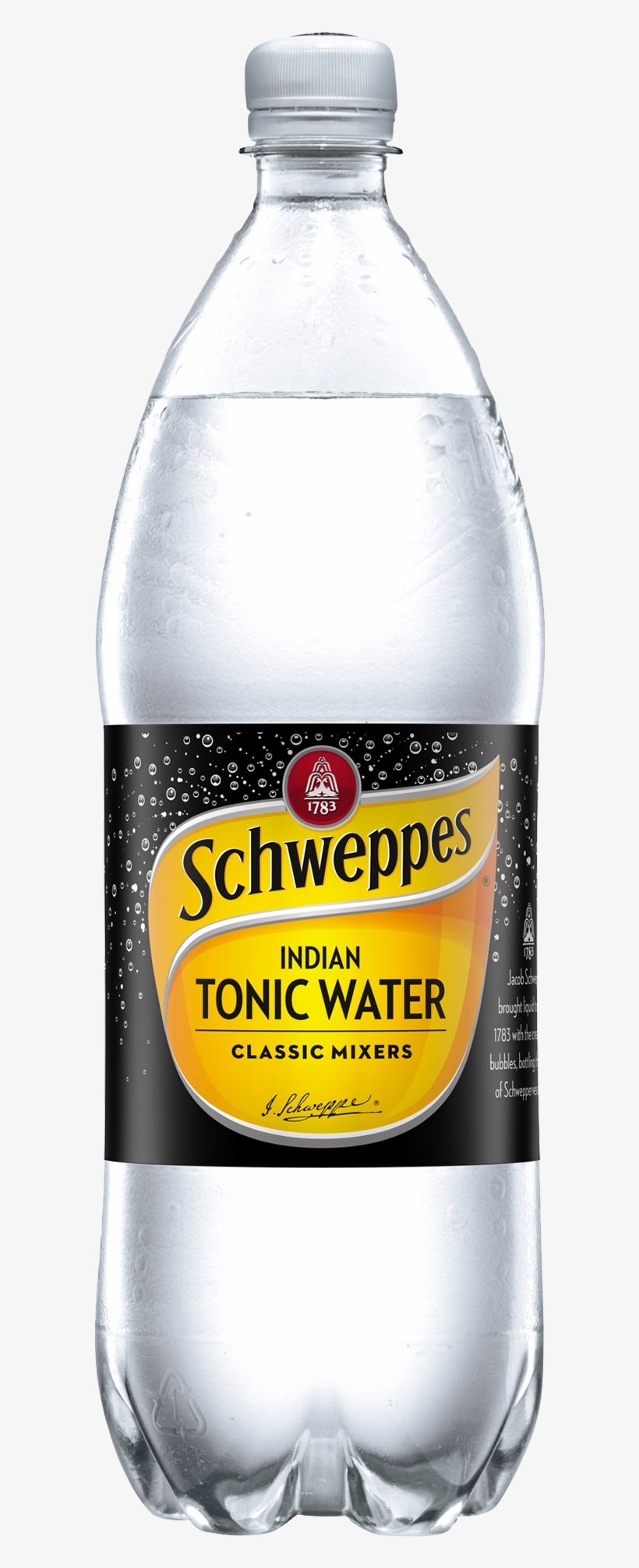 Schweppes Tonic Water - Schweppes Water, transparent png #2615890