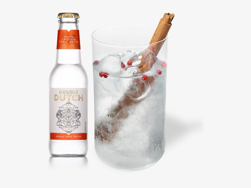 Recipe Card - Double Dutch Cranberry Tonic Water, transparent png #2616026