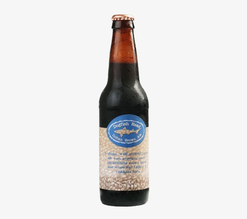 Indian Brown Ale - Dogfish Head Brewery, transparent png #2616130