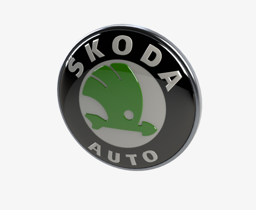 Skoda Auto Logo, transparent png #2616151