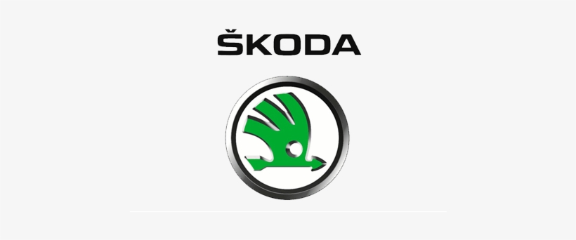 Skoda - Skoda Logo Png Hd, transparent png #2616216