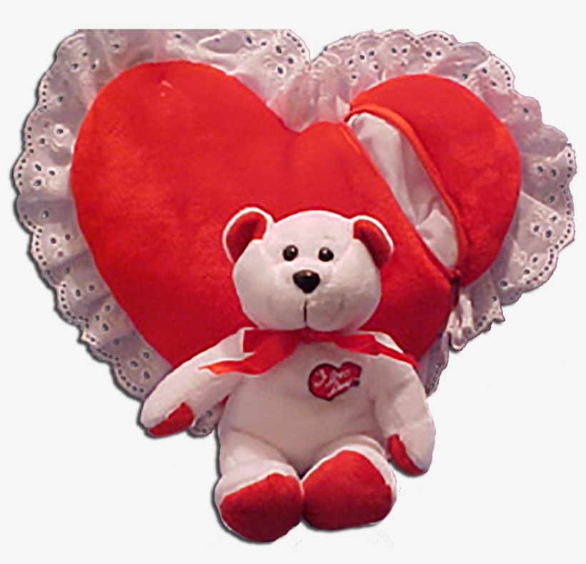 Valentines Day I Love Lucy Teddy Bears, transparent png #2616262