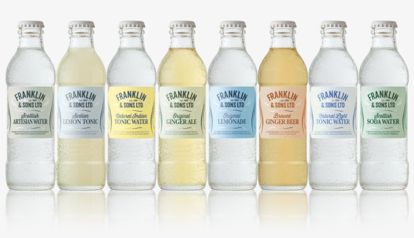 Handcrafted - Franklin And Sons Tonic, transparent png #2616288