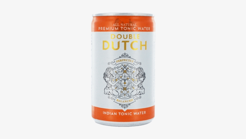 Double Dutch Indian Tonic Water Cans - Double Dutch Cucumber & Watermelon, transparent png #2616384