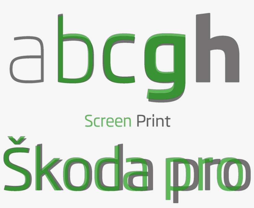 Skoda Pro Print Vs Screen - Parallel, transparent png #2616408