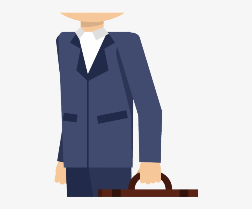 Character1-600x600 - Cartoon Office Worker Transparent, transparent png #2616424