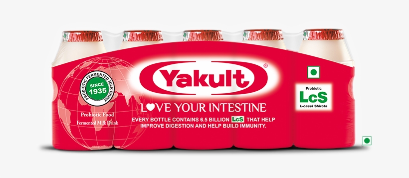 Free From Preservatives, Colourings And Stabilizers, - Yakult Probiotic, transparent png #2616448