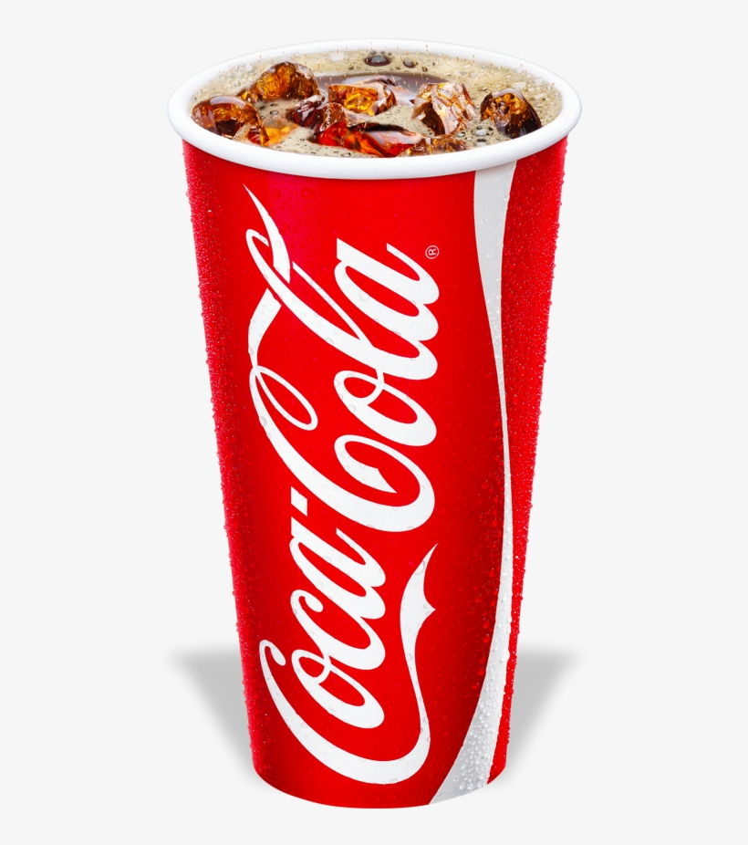 Amc Regular Soft Drink Voucher - Coca Cola Png, transparent png #2616494