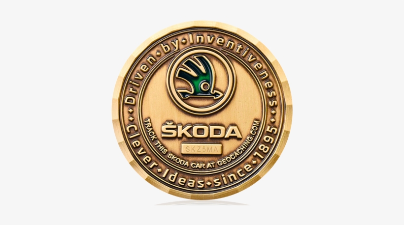 Logo-skoda - Emblem, transparent png #2616496