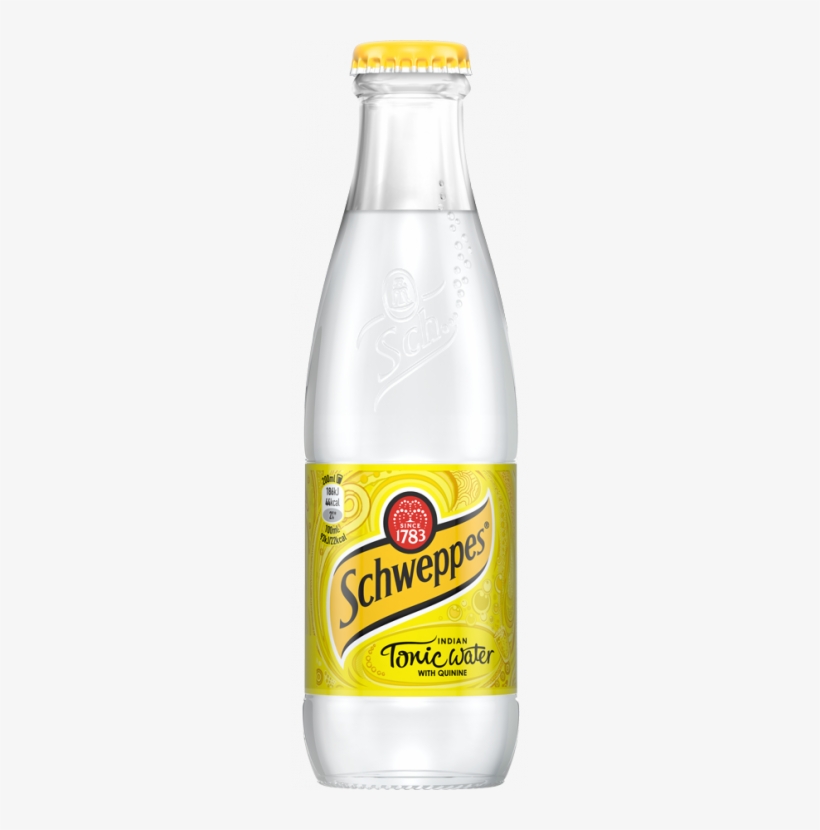 Schweppes Tonic - Schweppes Bitter Lemon 1 Liter 3pack, transparent png #2616522