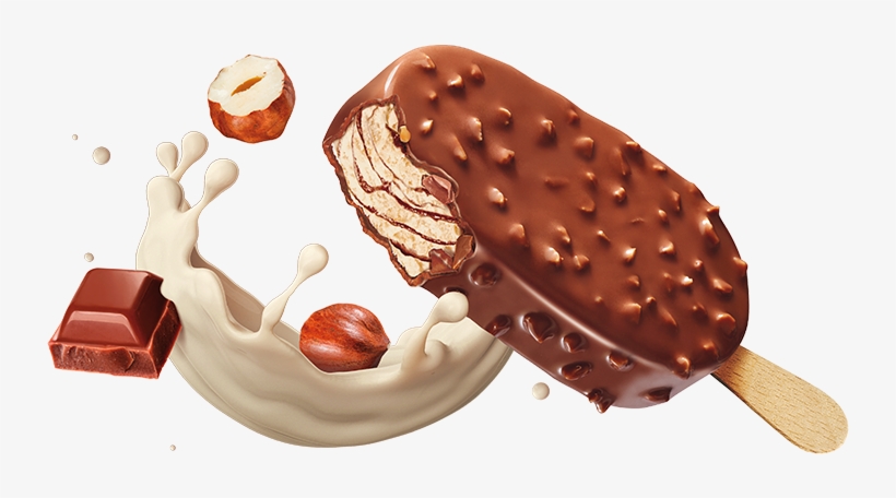 Almond - Ice Cream Splash, transparent png #2616579