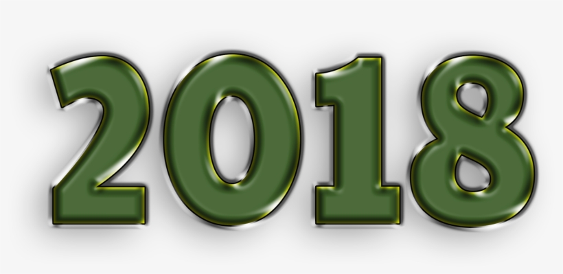 Year 2018 Images Hd Free Download And Happy New Year - New Year, transparent png #2616607