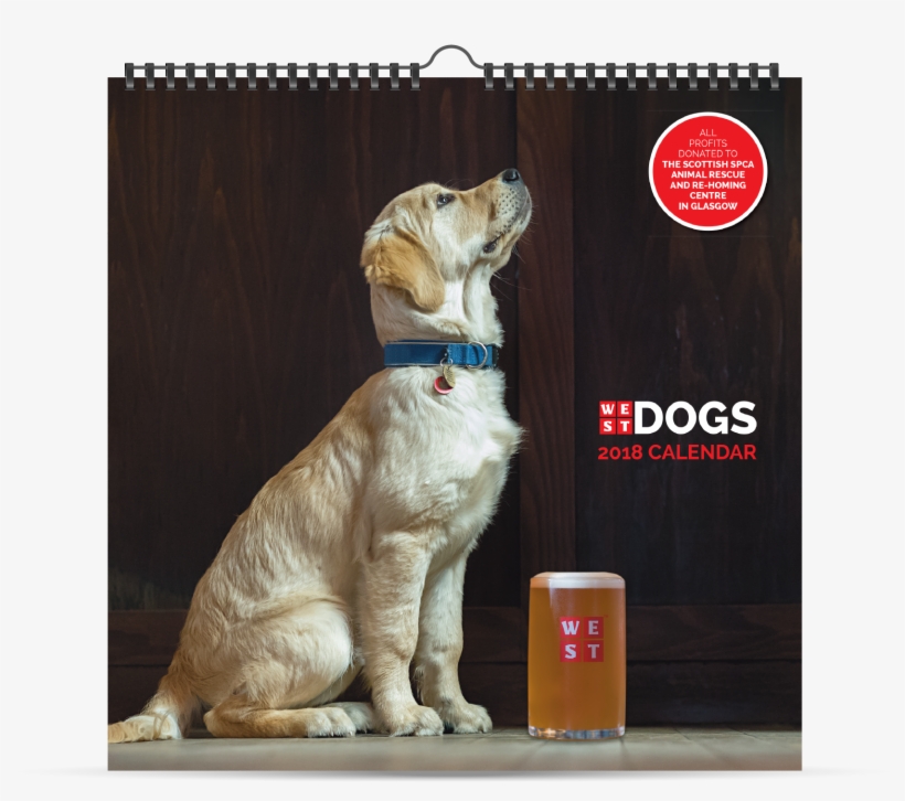 Dogs Of West 2018 Calendar - Paw, transparent png #2616673