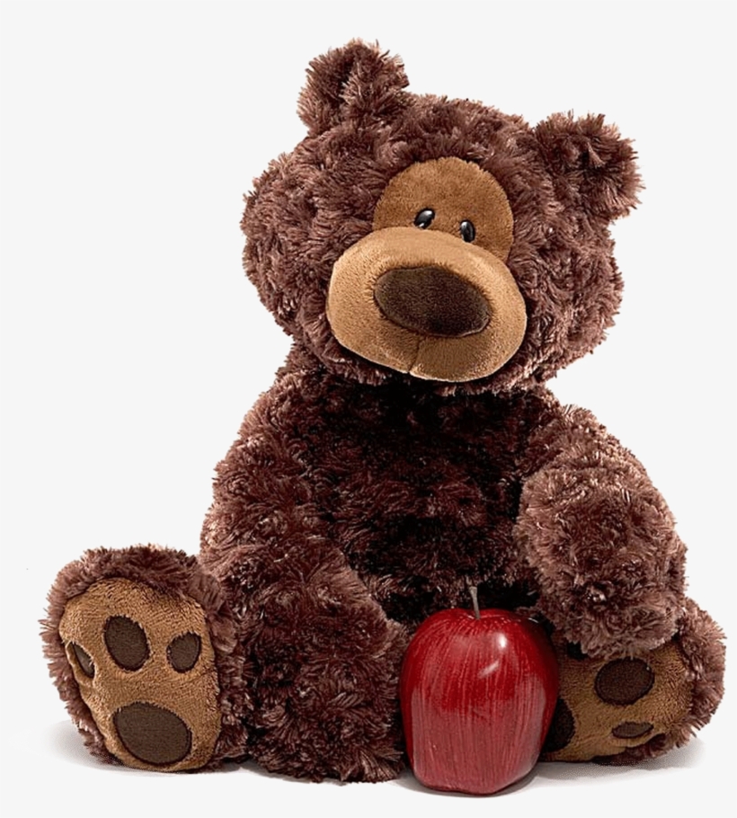 12″ Philbin Teddy Bear - Gund Baby Stuffed Toy, Baby Philbin Bear Plush, transparent png #2616731