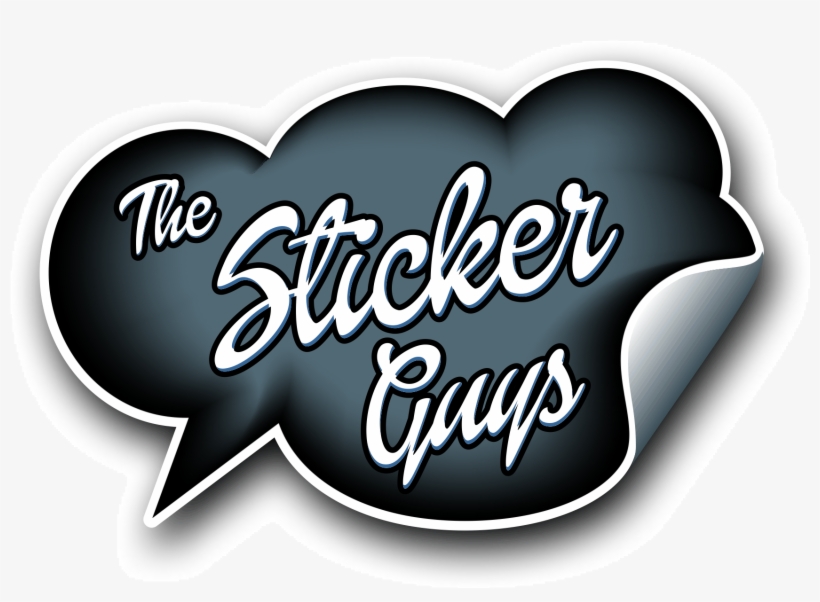 The Sticker Guys - Sticker, transparent png #2616787