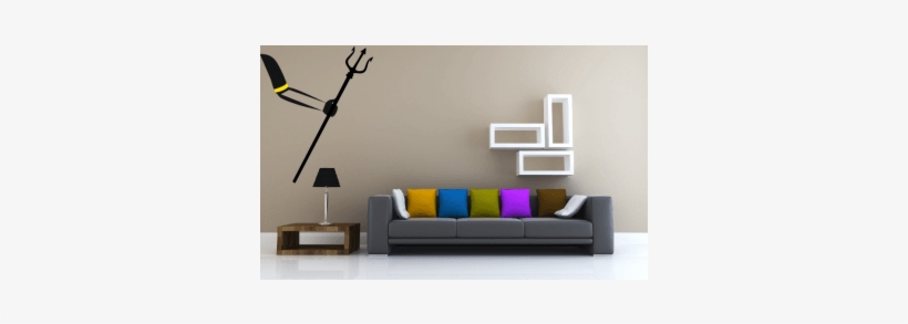 Ld 48 Shiva Trishul - Deewarist, transparent png #2616845