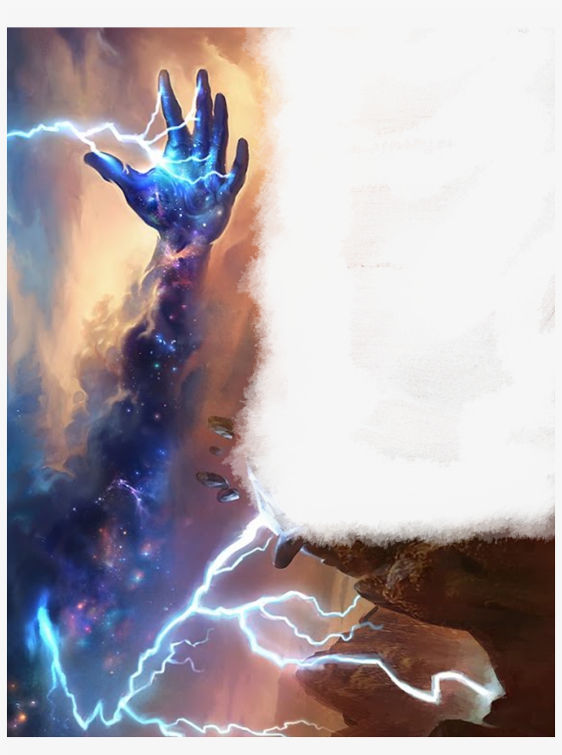 And The Hope Of A Brighter Future Drives People Day - (foils) Lightning Strike - 2015 Core Set - Magic The, transparent png #2616935