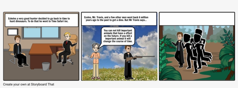 Sound Of Thunder - Cartoon, transparent png #2617000