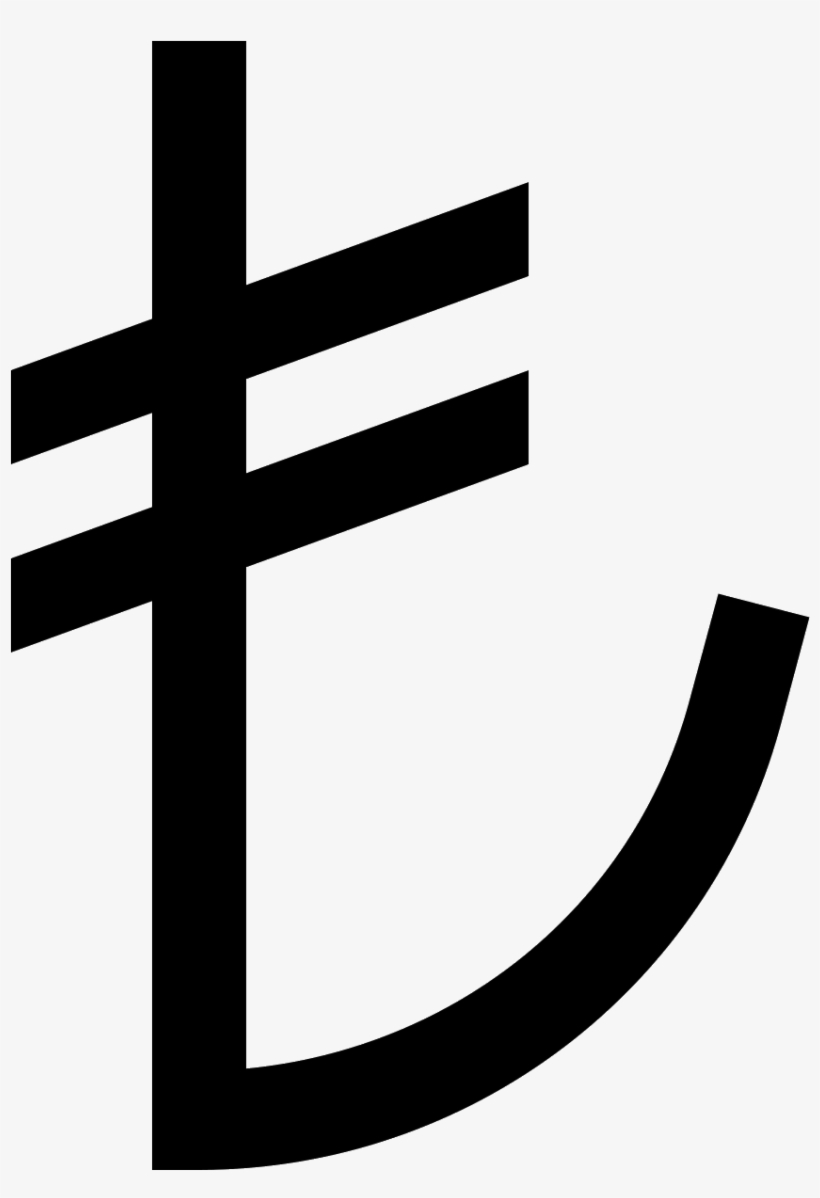 Turkish Lira Icon - Simbolo Lira Turca, transparent png #2617004