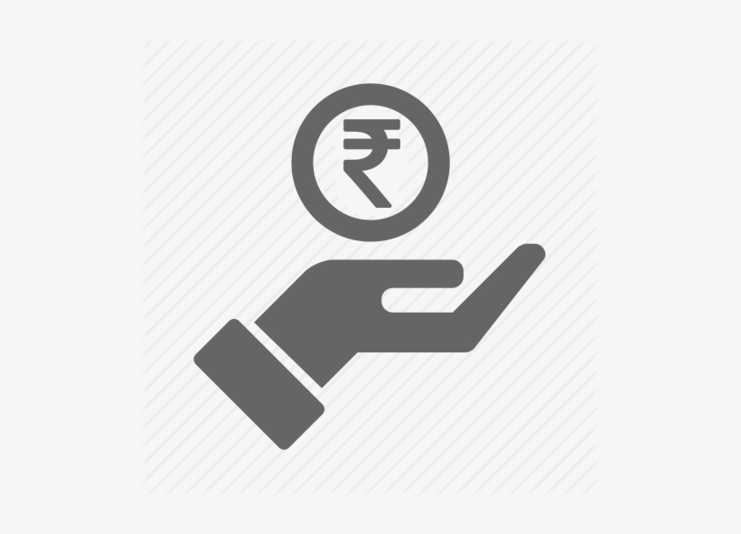 24x7 Support Centre - Money In Hand Icon, transparent png #2617027