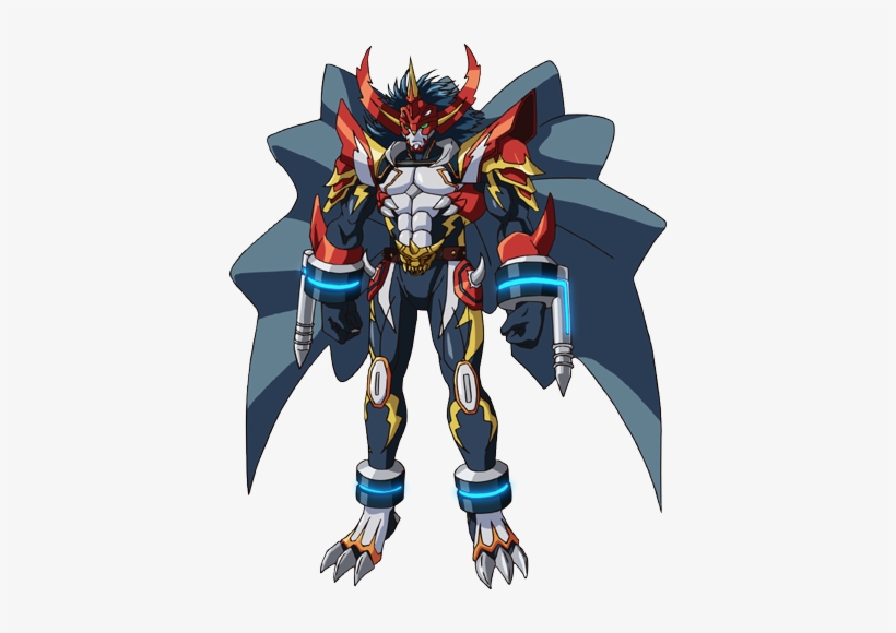 Gouki Thunder Ogre Full View - Gouki The Master Ogre, transparent png #2617030
