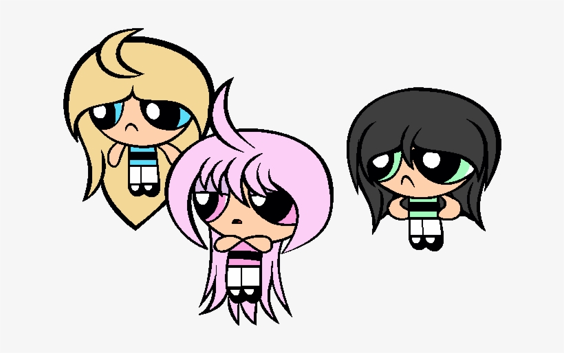 My Very First Powerpuff Girl Oc S By Thunder Emma-da8lzkm - Powerpuff Girls Oc, transparent png #2617060