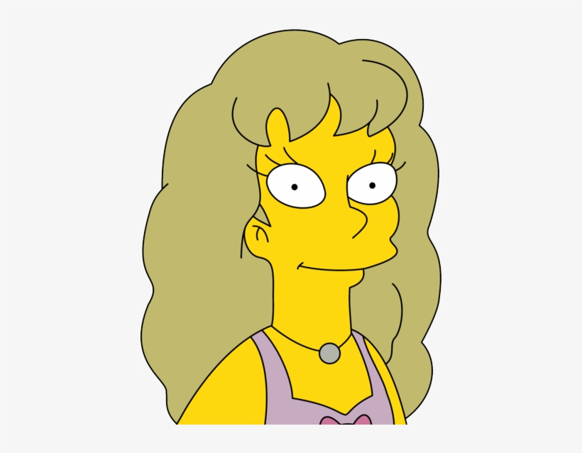 Darcy - Los Simpson Novia De Bart, transparent png #2617535