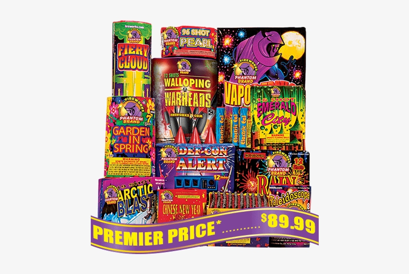 Grand Finale Fireworks Assortment - Assortment Grand Finale Firework, transparent png #2617571