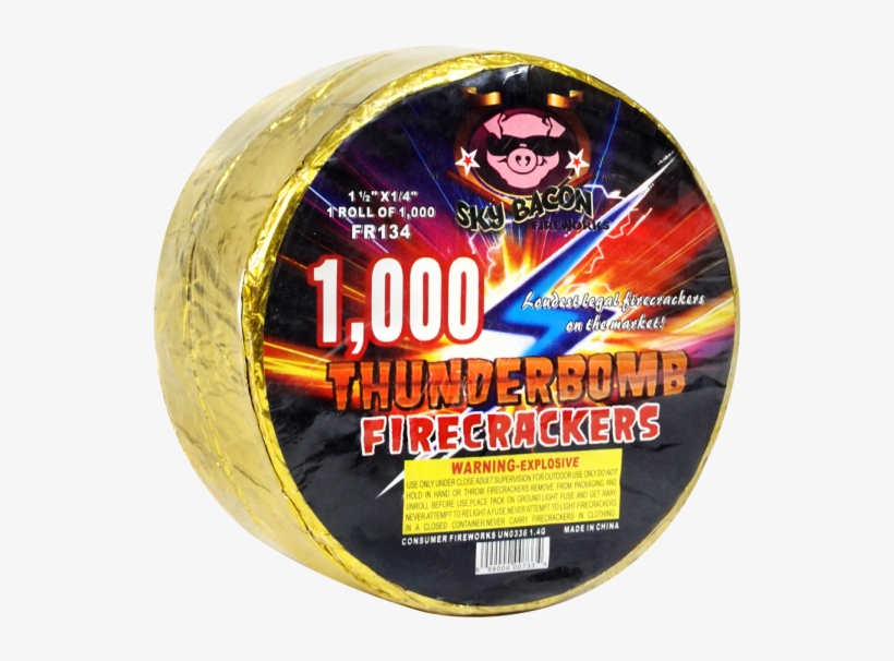 Thunderbomb Firecracker - Fireworks, transparent png #2617658