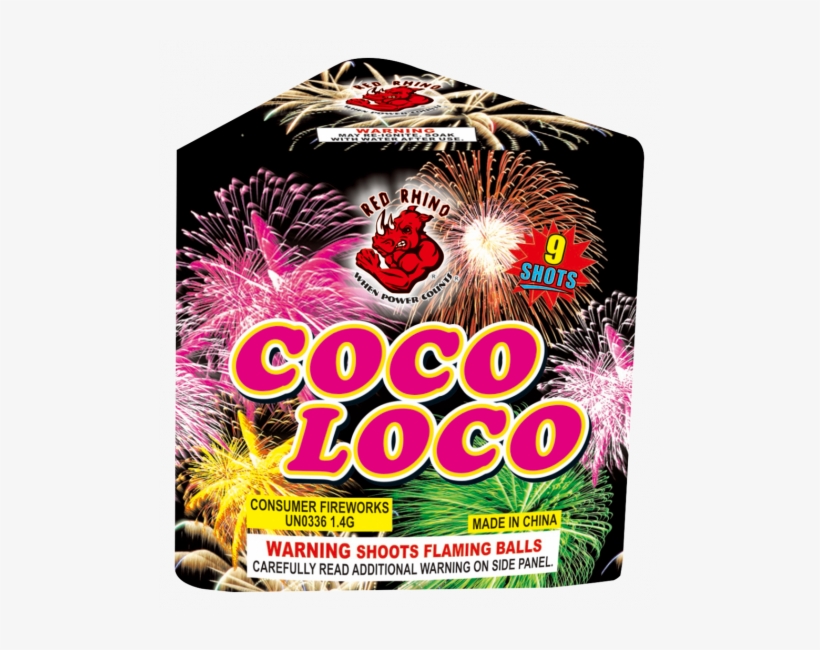 Coco Loco - Un Poco Loco, transparent png #2617773
