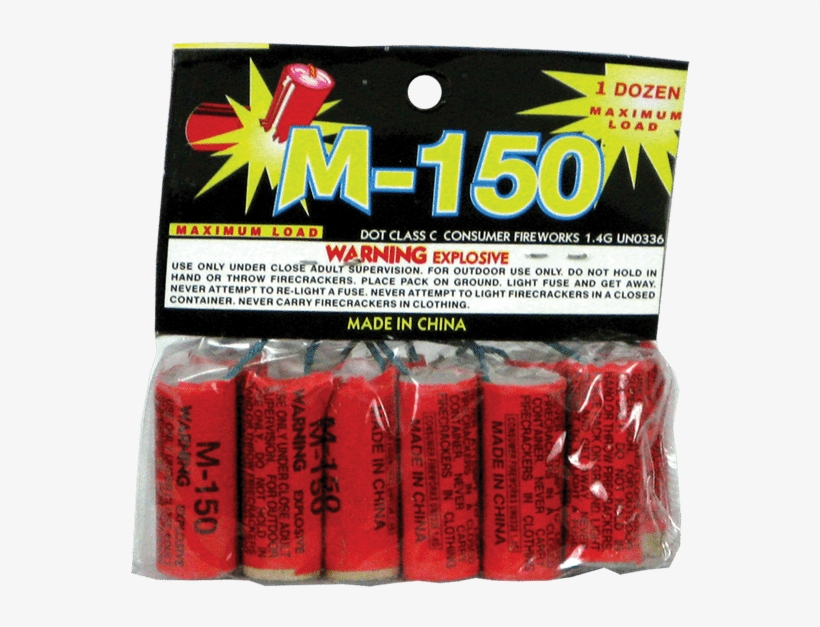 M-150 Salute, Red - M 150 Firecracker, transparent png #2617777