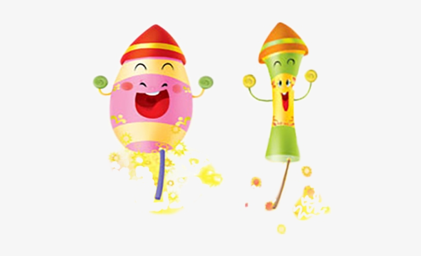 Firework Clipart Firework Chinese - Chinese New Year, transparent png #2617837