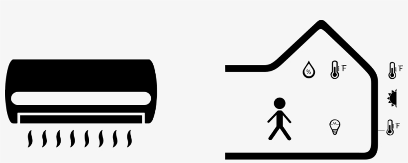 Air Conditioner Free Icon - Air Condition Visio, transparent png #2617951
