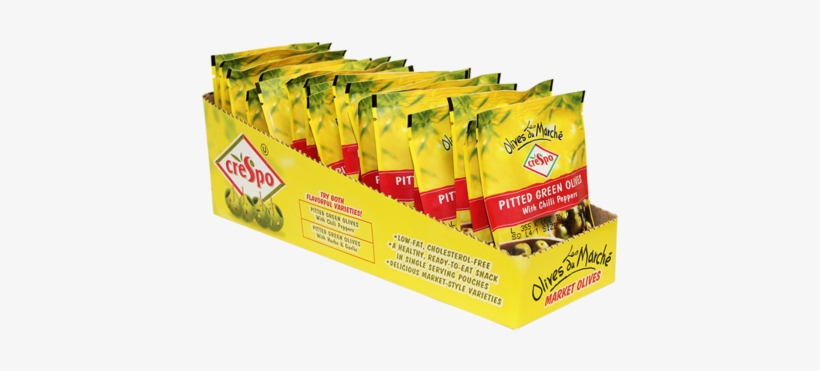 Chilli Pepper Pitted Green Olives - Transmed Foods, Inc., transparent png #2618084