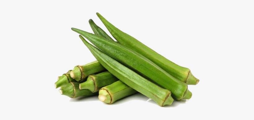 Ladyfinger - Okra, transparent png #2618133